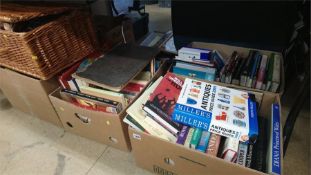 Quantity of books and sundries.
