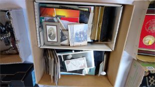 A collection of Carte Du Vistes, in one box.