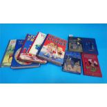 Nine assorted Children's books; 'The Lost doll' etc.