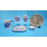 A quantity of Chinese porcelain etc.