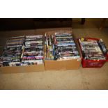 Quantity of DVDs