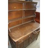 Ercol oak dresser