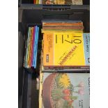 Five boxes of Ladybird books