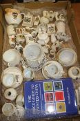 Collection of Crested ware