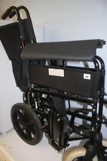 A wheelchair