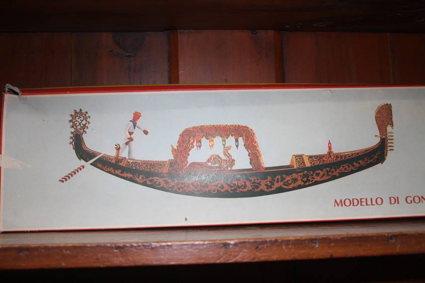 Modello Di Gondola, boxed - Image 2 of 2