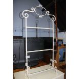 Metal valet stand