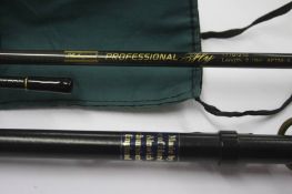 Shakespeare fly rod and a Hardy gaff