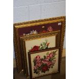 Quantity of framed needle point