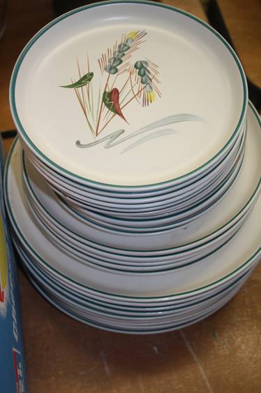 Denby 'Greenwheat' dinner service - Image 3 of 3