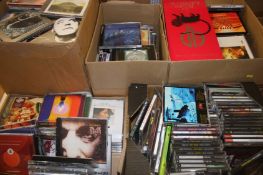 Large quantity of CDs