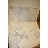 Collection of nautical charts