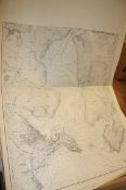 Collection of nautical charts