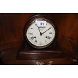 A Comitti eight day mantel clock