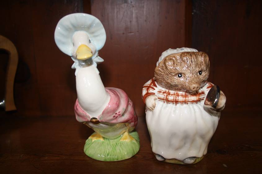 Two Beswick figures