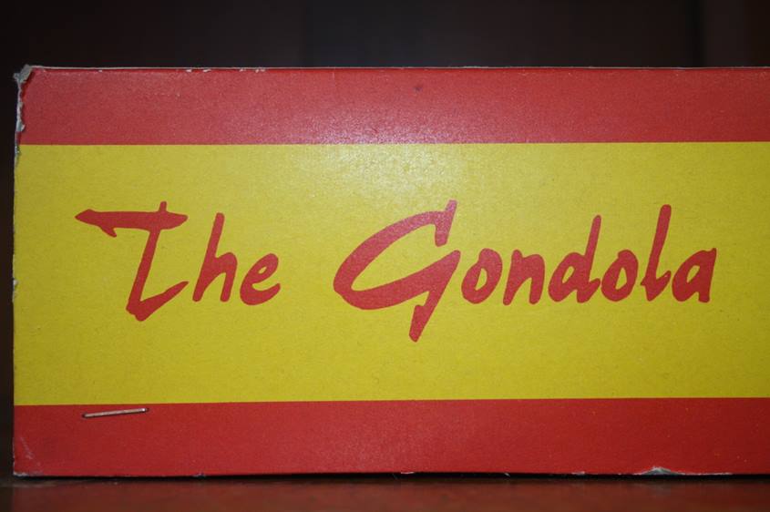 Modello Di Gondola, boxed