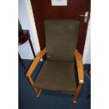 Parker Knoll rocking chair (frame only)