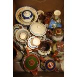 Collection of Torquay ware