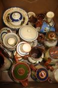 Collection of Torquay ware