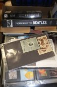 Assorted Beatles and other collectables