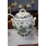 A large Portmeirion soup tureen