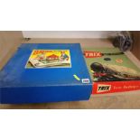 Trix trainset and a Bayko building set