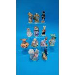 12 Royal Albert and Royal Doulton Beatrix Potter figures