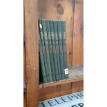 8 volumes, 'The Modern Carpenter, Joiner and Cabinet Maker'