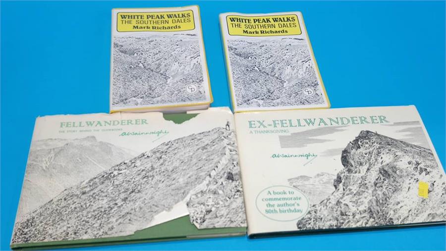 A collection of Wainwright and other walking books. - Image 5 of 6