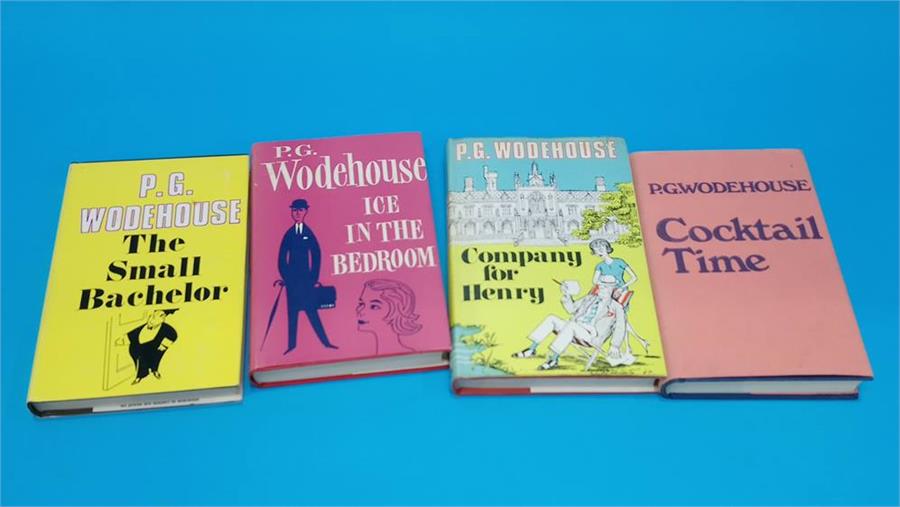 P.G. Wodehouse 'Ice in the Bedroom', Herbert Jenkins 1961, 'Company For Henry', Herbert Jenkins