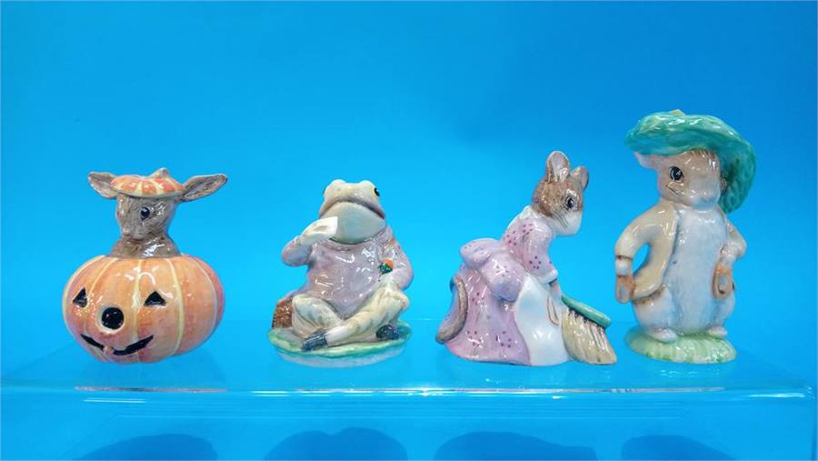 12 Royal Albert and Royal Doulton Beatrix Potter figures - Image 5 of 6