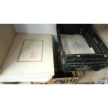 A collection of Mezzotints