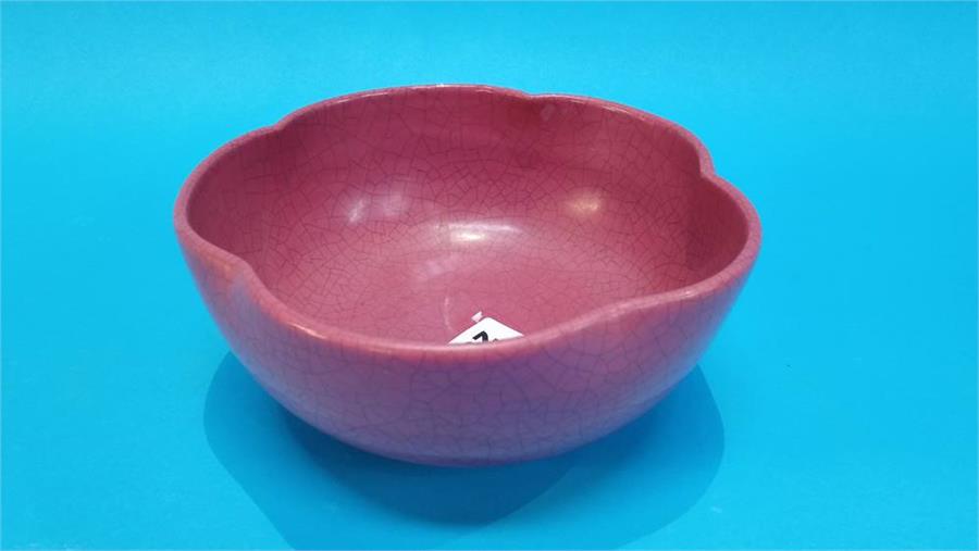 A Chinese bowl