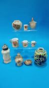 A collection of Royal Worcester