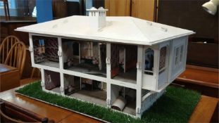 A large doll's house
