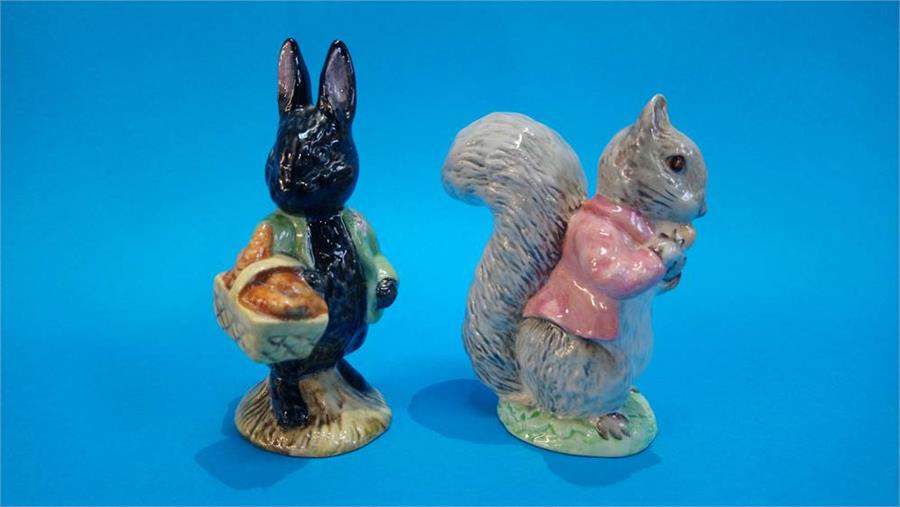 12 Royal Albert and Royal Doulton Beatrix Potter figures - Image 6 of 6