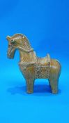 A Bitossi pottery horse