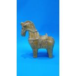 A Bitossi pottery horse