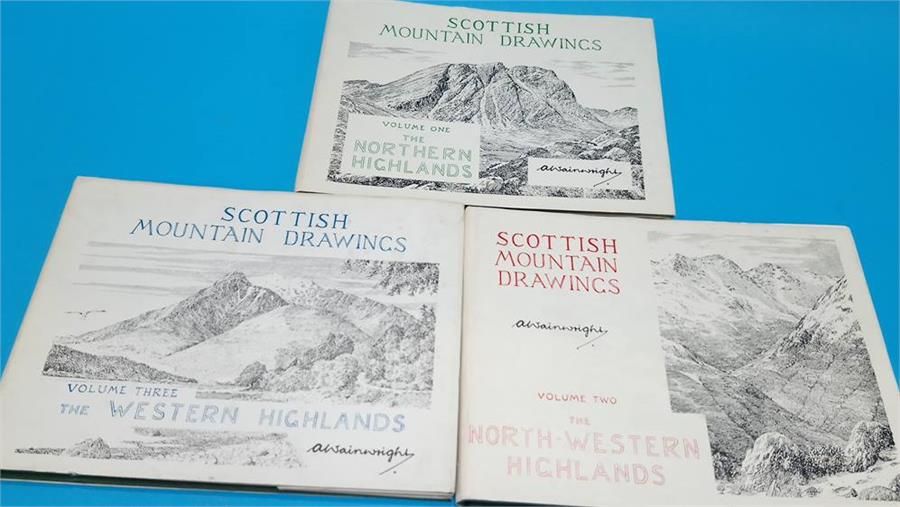 A collection of Wainwright and other walking books. - Image 6 of 6