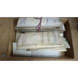 Quantity of Indentures etc.