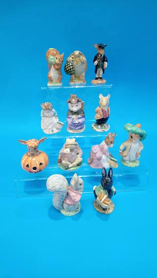 12 Royal Albert and Royal Doulton Beatrix Potter figures - Image 2 of 6