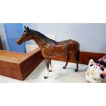 A Beswick horse