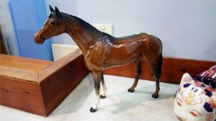 A Beswick horse