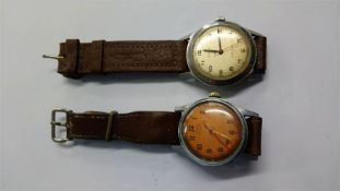A Garrard and an Apero wristwatch (2)