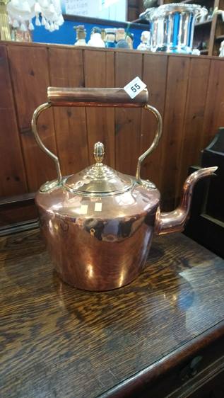 Copper spirit kettle and one other - Bild 3 aus 3