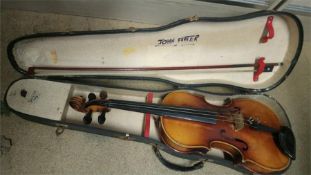 Violin and case