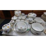 Large quantity Royal Worcester Evesham