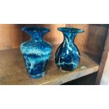Two M'dina vases