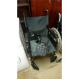 A wheelchair