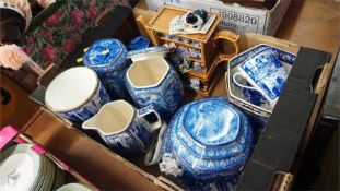 Collection of Ringtons china